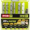 Ryobi 5132002812 - 10 pieces Accessoires pour scies