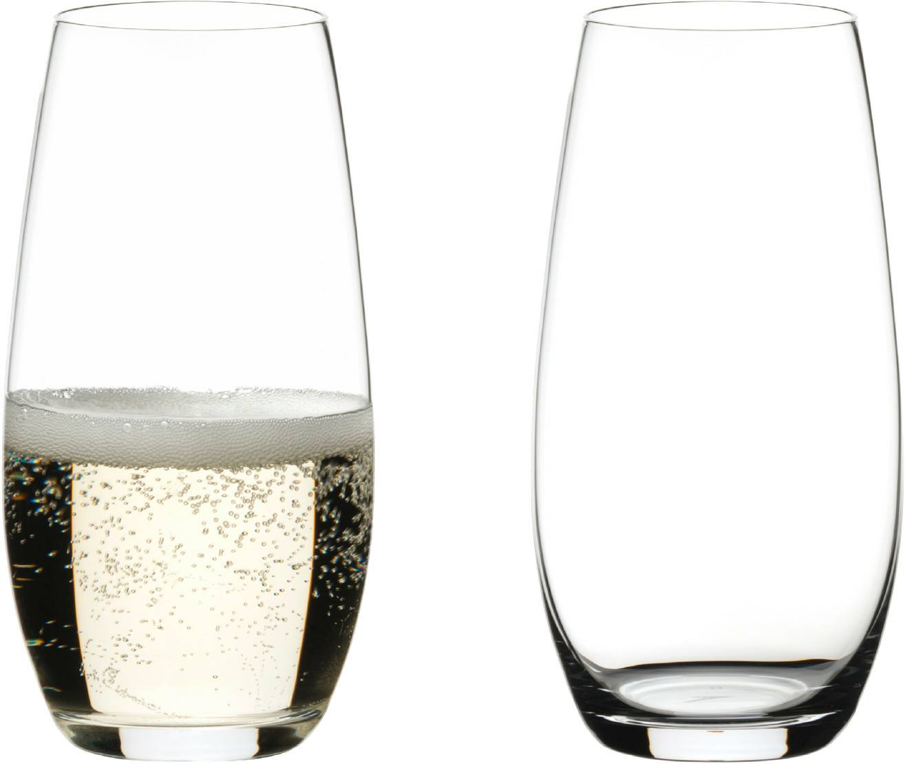 Riedel O Wine Tumbler champagne glass Verres à champagne