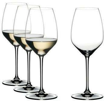 Riedel Extreme White Wine Glass Set4 clear Verres à vin