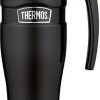 Mugs & tasses Thermos King Travel Mug Matt black 470 ml