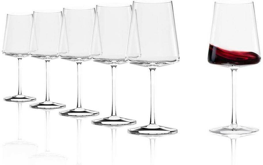 Verres à vin Stölzle Bordeaux Glass Power set of 6 extra thin Bordeaux glasses