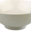 APS Bowl -ASIA PLUS- made of melamine Ø 20 cm, height: 8 cm, 1.1 liters, inside: cream, glossy, outside: gray, matt Saladiers