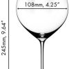 Verres à vin Riedel Pack of 4 Pinot Noir "Performance"