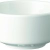 APS Bowl -FLOAT- diameter 13 cm, H: 6.5 cm melamine, white, 0.45 L Saladiers