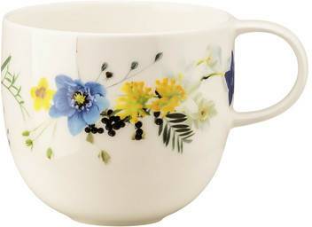 Rosenthal Brillance Fleurs des Alpes Coffee Cup 0,20l Mugs & tasses