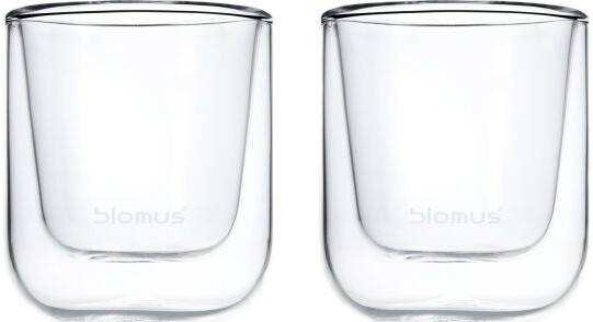 Blomus Nero Set 2 verres espresso Verres à café & à thé