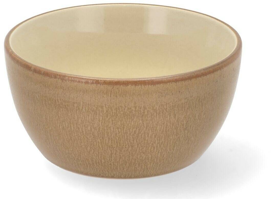 Bitz Wooden bowl Ø14cm wood sand Saladiers