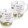 Könitz Mug Do you actually know ..- Guess times (2 pieces) Mugs & tasses