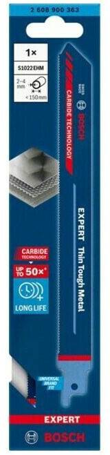 Bosch Expert Thick Tough Metal S 1022 EHM (2608900363) Accessoires pour scies