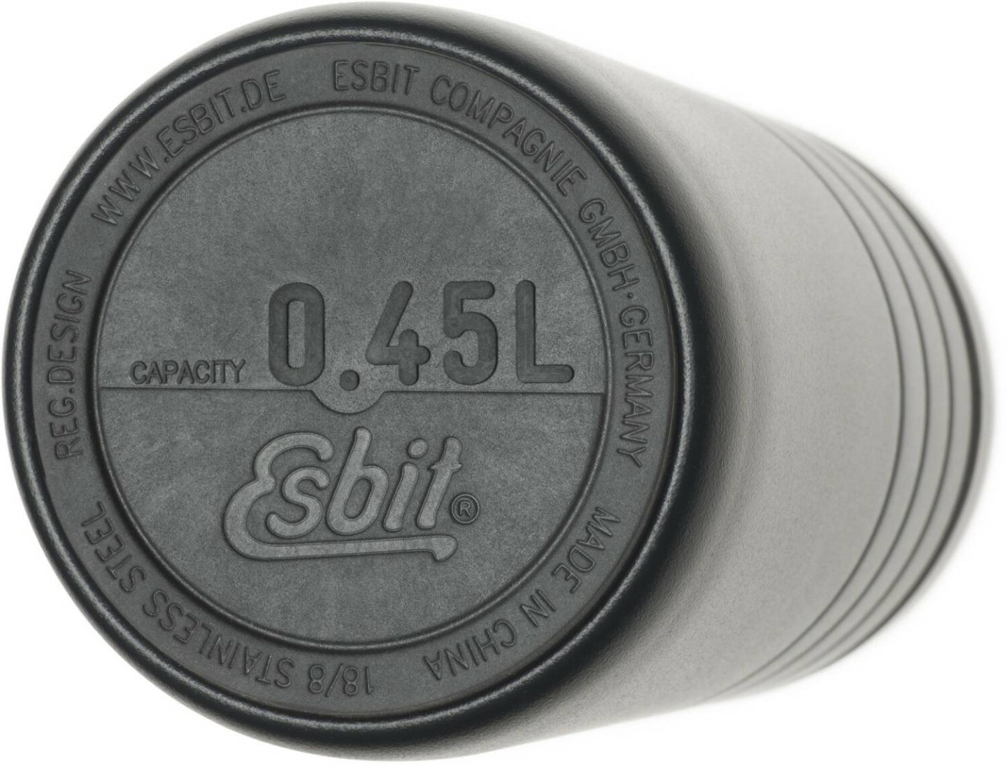 Esbit Thermo cup with insulating closure 0.45 lWM450TL-DG Esbit Thermo cup with insulating closure 0.45 l