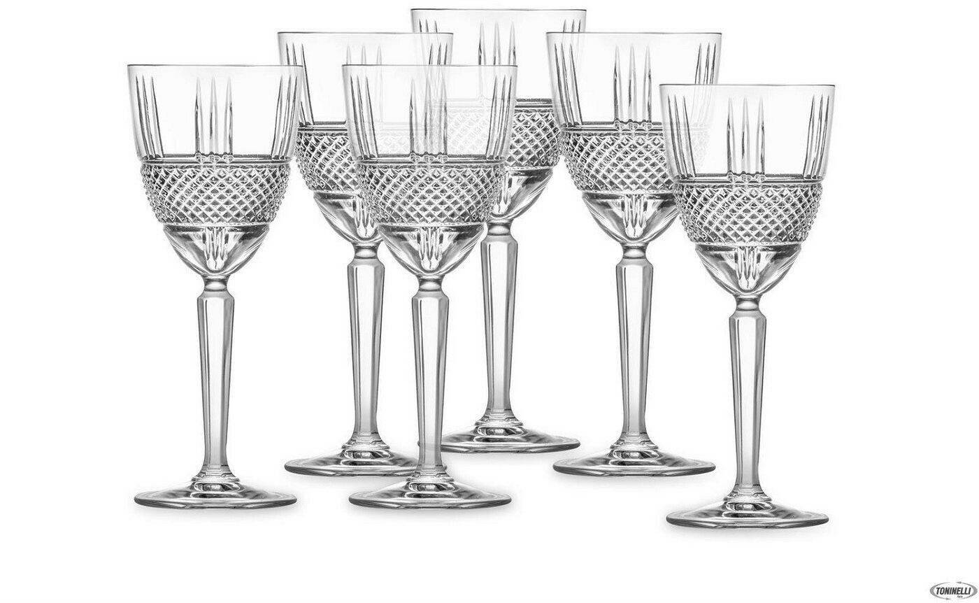 RCR Brilliant Goblet 3 set of 6 Verres à vin