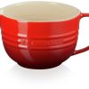 Le Creuset Bol mélangeur céramique 2 LStoneware Mixing Jug Cherry red Le Creuset Bol mélangeur céramique 2 L