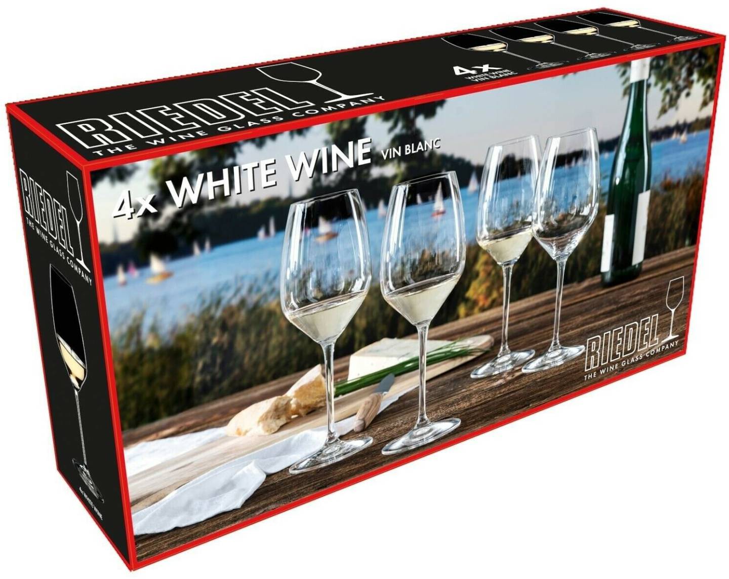 Riedel Extreme White Wine Glass Set4 clear Verres à vin