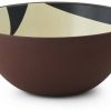 Normann Copenhagen Line bowl, Ø 23 cm, red clay Saladiers