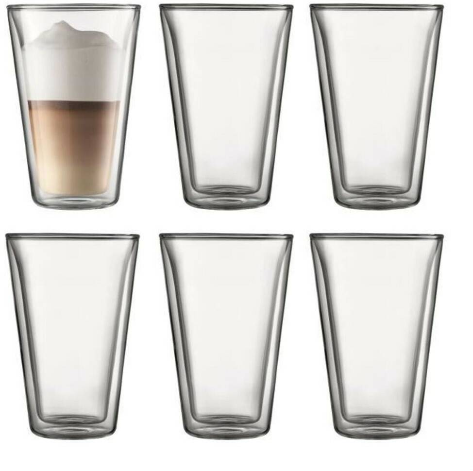 Bodum Canteen Set 2 verres 0,4 L Verres à café & à thé