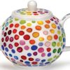 Dunoon Hot Spots Teapot - Size: 1200 ml Mugs & tasses