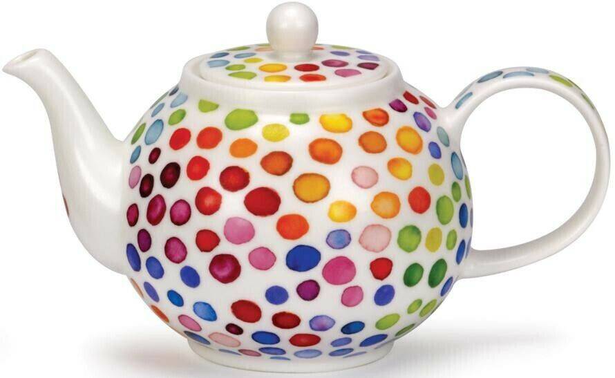 Dunoon Hot Spots Teapot - Size: 1200 ml Mugs & tasses