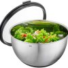 Saladiers GEFU Stainless steel bowl Muovo (24 cm)