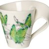 Mugs & tasses Villeroy & Boch NewWave Caffè Deep green hairstreak mug with handle 0,3 l