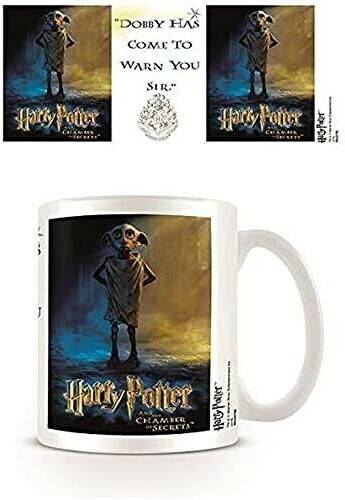 Pyramid international Harry Potter Mug Dobby Warning Mugs & tasses