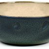 Serax Terres de Rêves bowl L Misty gray-dark blue Saladiers