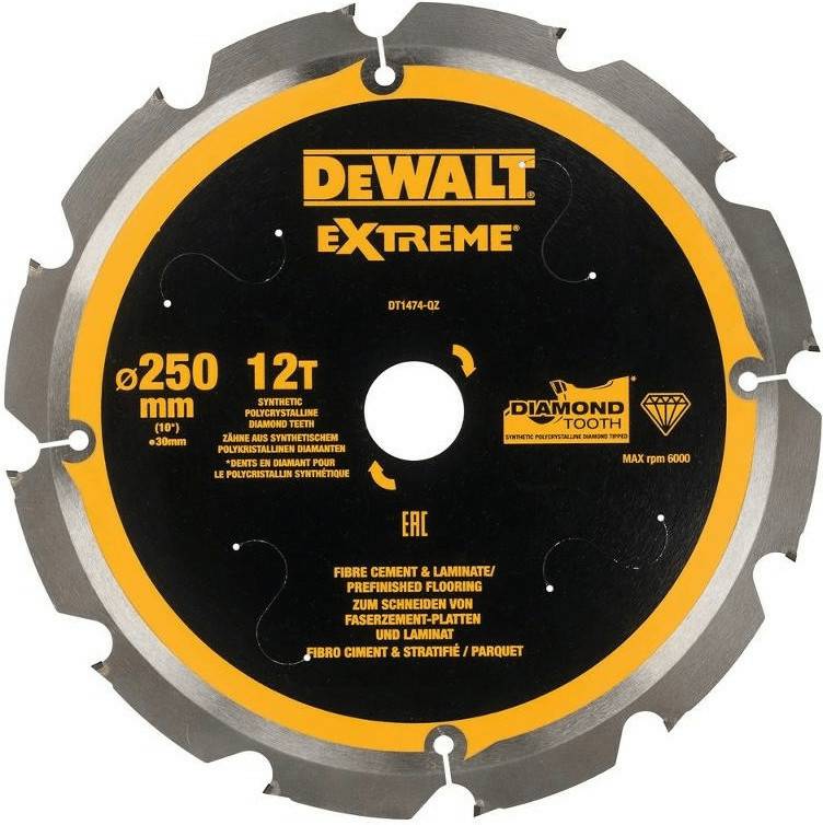 Accessoires pour scies DeWalt DT1474-QZ