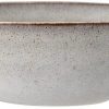 Bloomingville Sandrine serving bowl 32cm light gray Saladiers