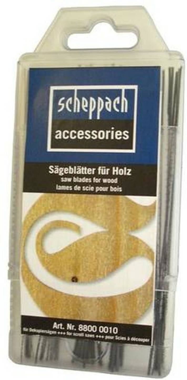 Accessoires pour scies Scheppach 88000010 (60 Pieces)