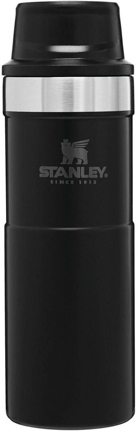 Stanley Classic Trigger-Action Travel Mug 0,47lmatte black Stanley Classic Trigger-Action Travel Mug 0,47l