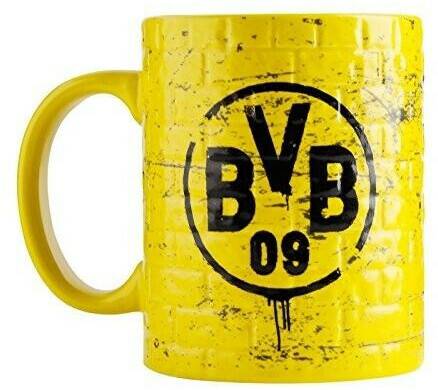 BVB Cup black and yellow (16701500) Mugs & tasses