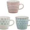 Mugs & tasses Bloomingville Patrizia Mug Multi (Set of 3)