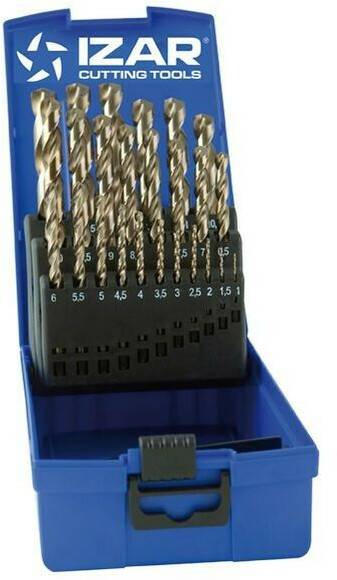 Forets & Embouts de vissage Triuso HSSE Drill Bit with Cylindrical Shaft 25-Part