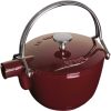 Staub Théière ronde 1,15 L Staub Théière ronde 1,15 LMajolique grenadine