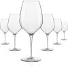 Bormioli Rocco Inalto Wine Glasses XL (6 pcs) Verres à vin