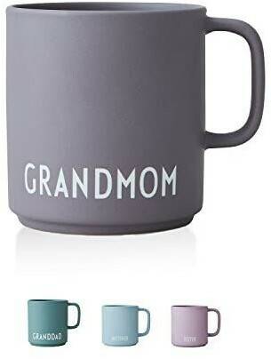 Design Letters AJ Favourite mug with handleGRANDMOM Design Letters AJ Favourite mug with handle