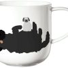 Mugs & tasses ASA COPPA mug Fluffy Dogs 0,4 l