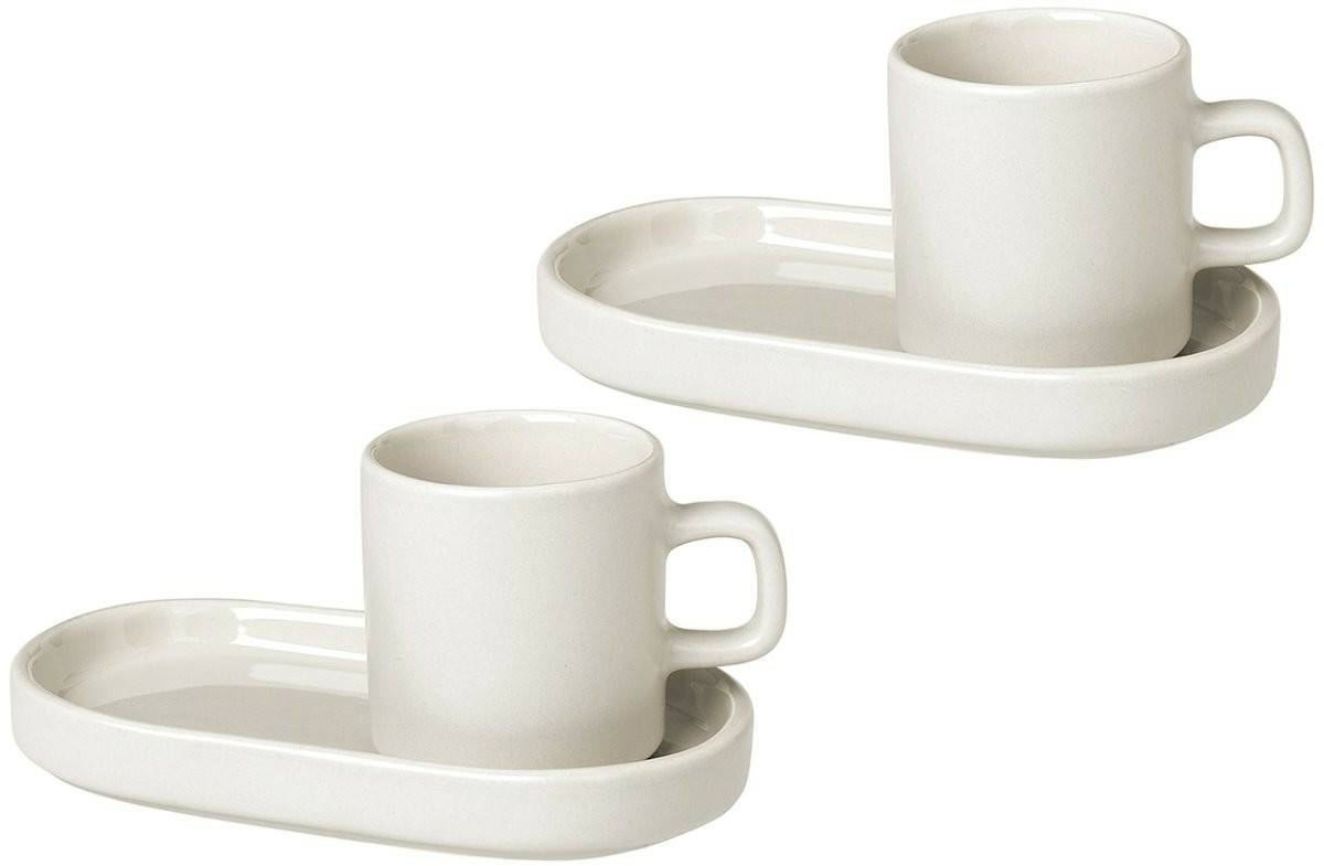 Blomus Espresso Cups PILAR (2-pcs.) Blomus Espresso Cups PILAR (2-pcs.)63703_MIO