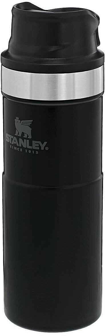 Stanley Classic Trigger-Action Travel Mug 0,47lmatte black Stanley Classic Trigger-Action Travel Mug 0,47l