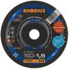 Disques à tronçonner RHODIUS TOPline x T200 Extendend Extra thin 150 x 1,5 x 22,23 mm piece 25