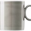 Thomas (Rosenthal) Loft Color mug with handle 0.33lColour Moon Grey mug with 0,33l Thomas (Rosenthal) Loft Color mug with handle 0.33l