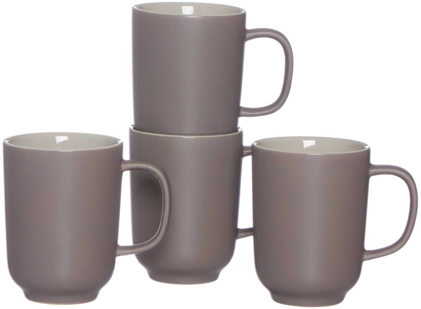 Ritzenhoff & Breker Mug Jasper (4 pieces) Ritzenhoff & Breker Mug Jasper (4 pieces)taupe