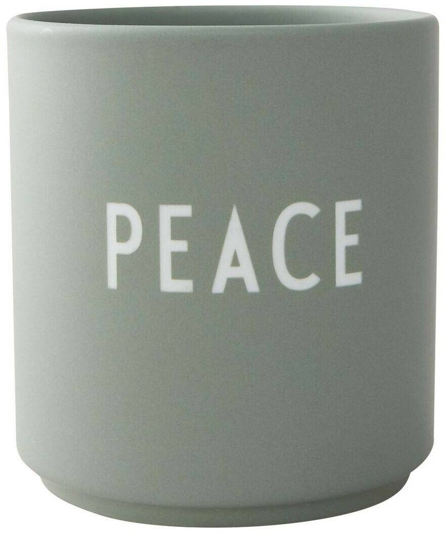 Design Letters Favorite cup 25cl Peace (green) Mugs & tasses