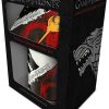 Pyramid Game of Thrones - Coffret Cadeau Stark Et Targaryen Tasse + Porte-Clé Mugs & tasses