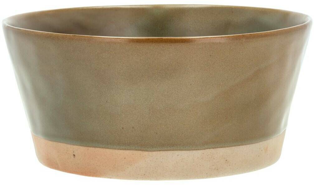 Villa Collection Fjord serving bowl Ø22 cm brown Saladiers