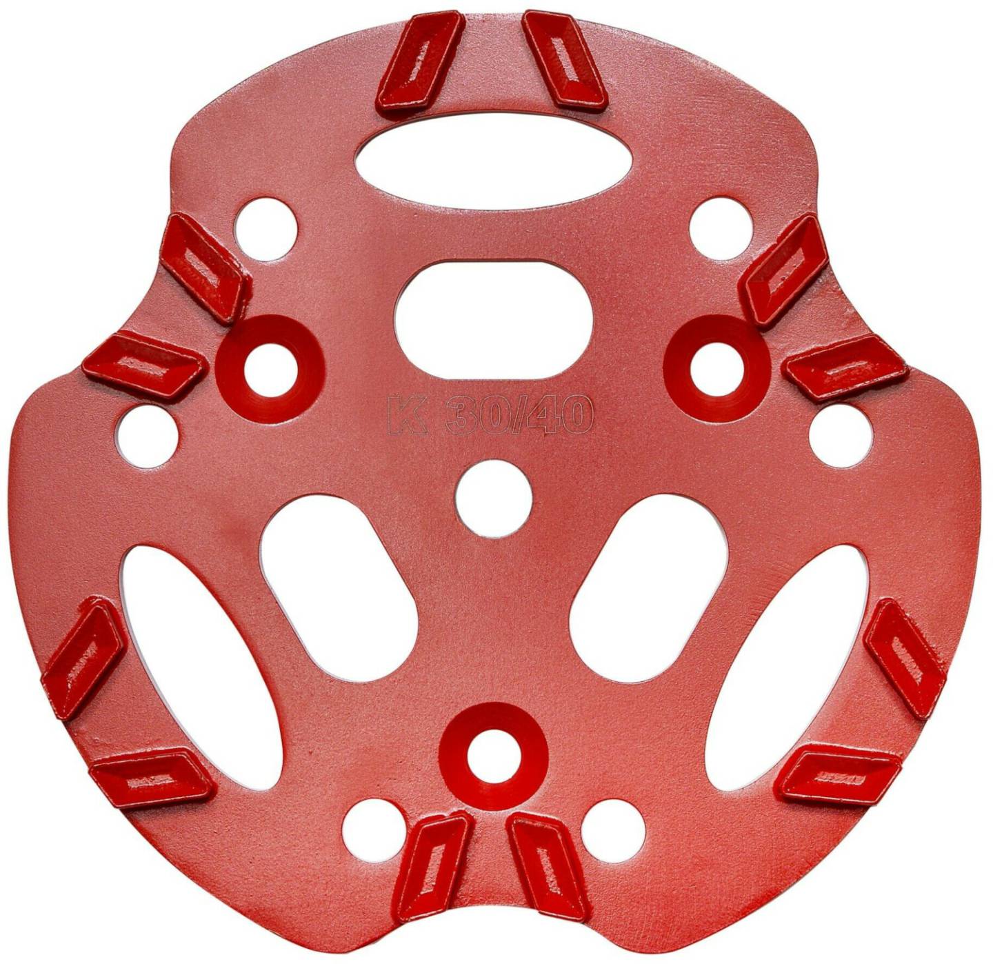 Roll Diamond disc 250mm V12 rot 12 segments Disques à tronçonner