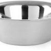 Saladiers Hendi Kitchen bowl 5L, ø315x (H) 108mm, stainless steel