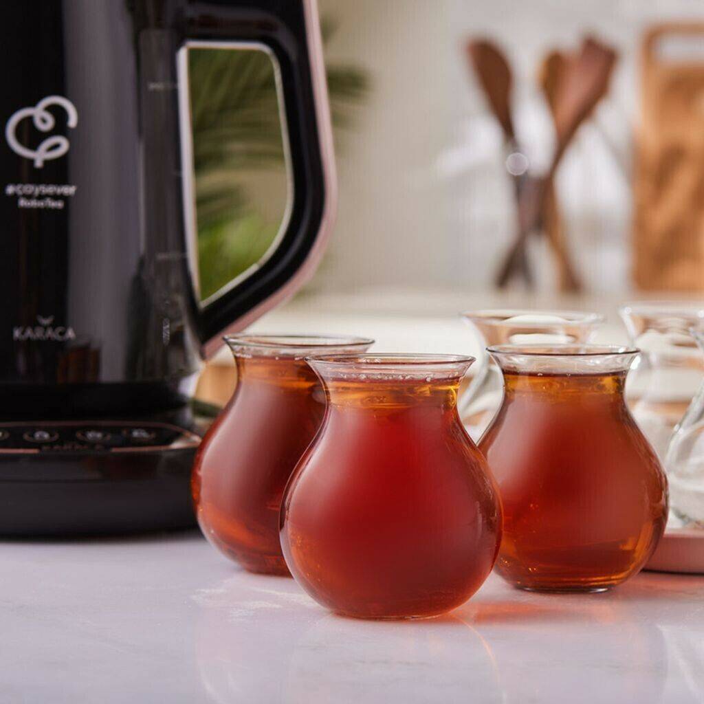 Verres à café & à thé Karaca Tatlıcan 6-piece tea glass set from Refika