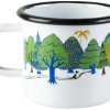 Muurla Moomintal enamel cup 3.7dl Mugs & tasses