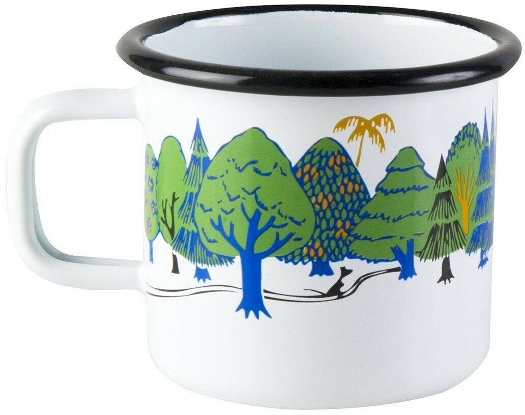 Muurla Moomintal enamel cup 3.7dl Mugs & tasses