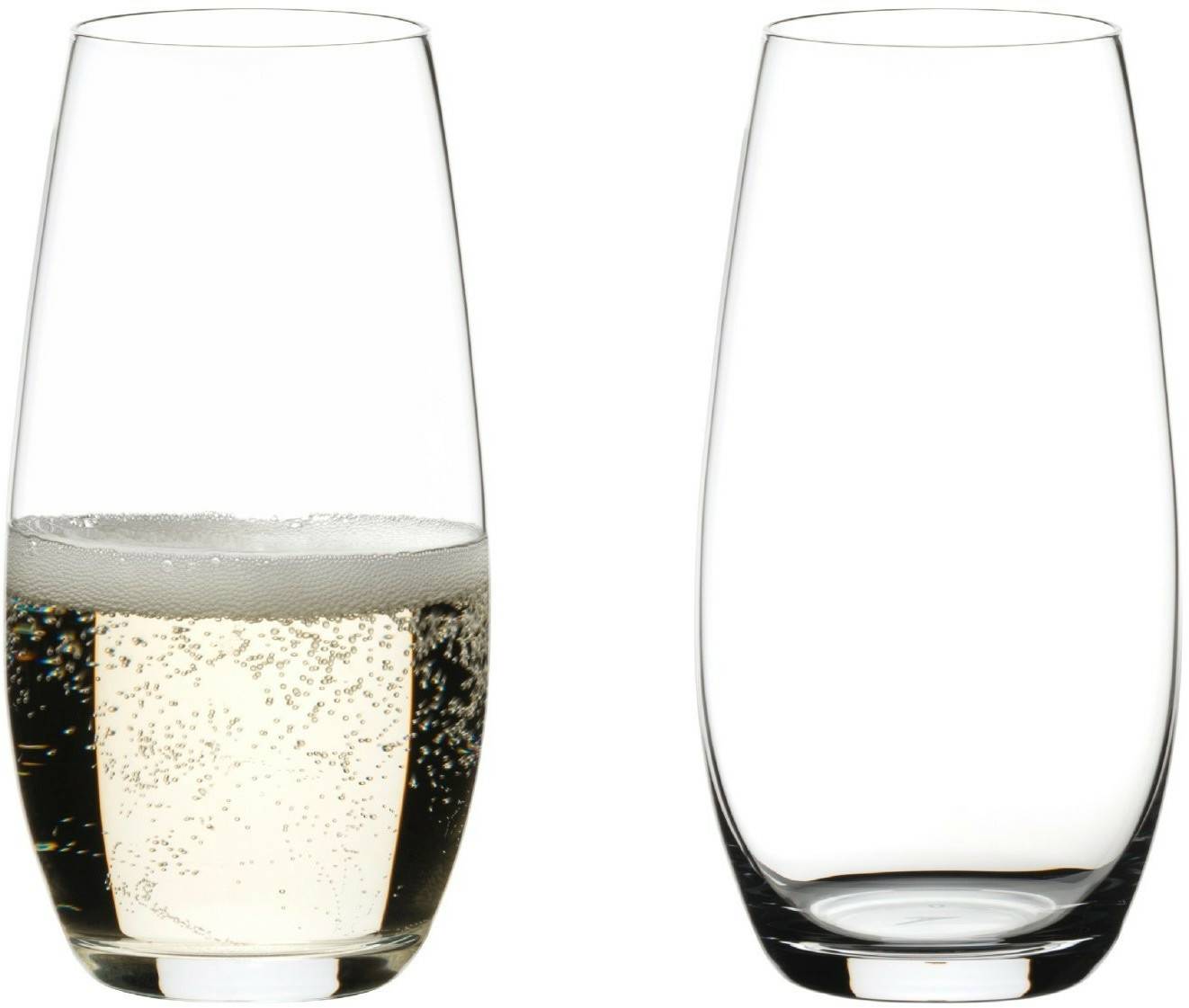 Riedel O Wine Tumbler champagne glass Verres à champagne